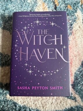 Signed The Witch Haven by Sasha Peyton Smith Bookish Box Sprayed Edges